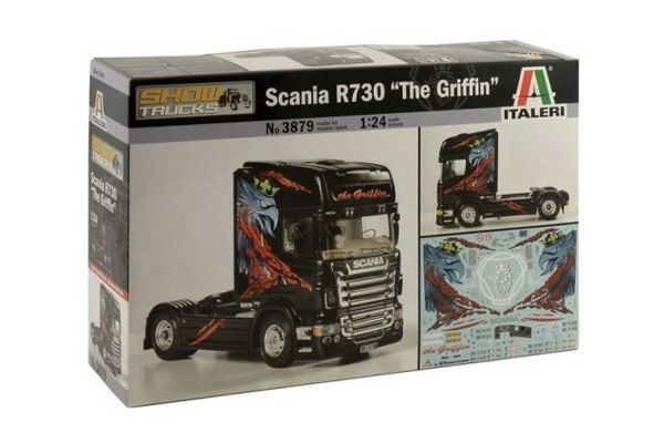 ITALERI SCANIA R730 THE GRIFFIN Nr. 3879 124