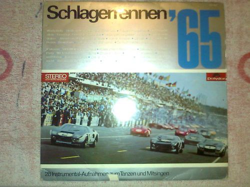 Vinyl LP   Sclagerrennen ´65   Polydor 237491