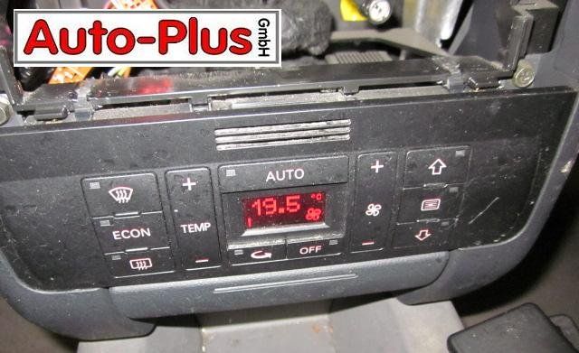 Klimatronik Heizungsregler 8Z0820043 B Audi A2 8Z