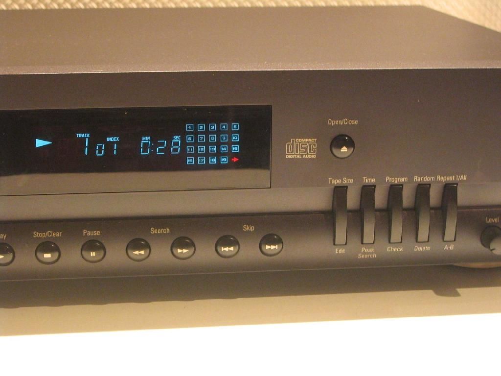 harman kardon HD 730 CD Spieler in schwarz