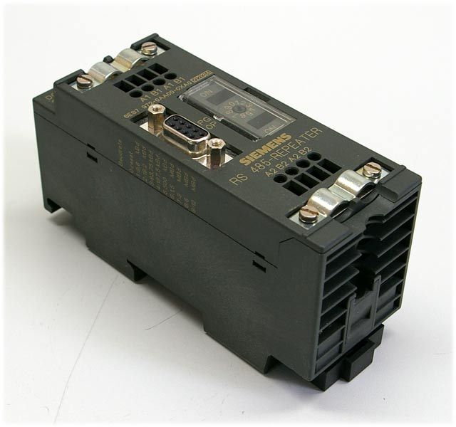 Siemens RS 485 Repeater 6ES7972 0AA00 0XA0 Rechnung