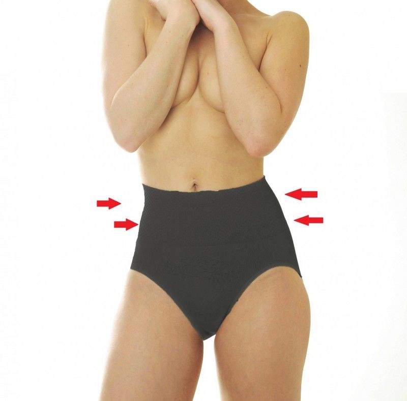 Sexy Form Slip   Shapewear figurformende Unterwäsche Bauch Weg Effekt