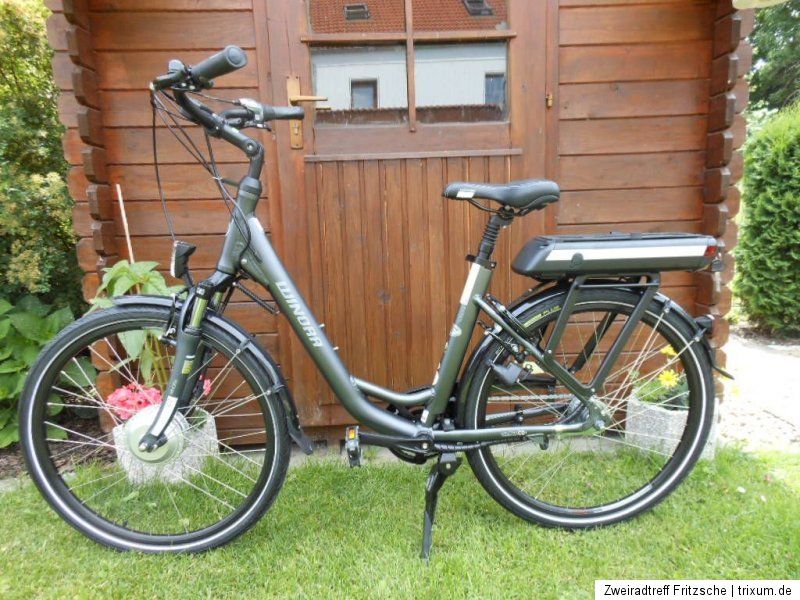 Winora C07 Elektrofahrrad Sondermodell 2012 E Bike Elektrorad grau