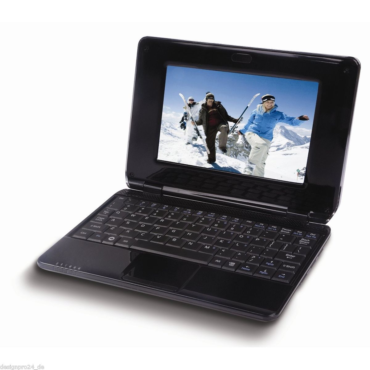 Coby NBPC 724 Netbook 7 Zoll Notebook Tablett PC 256MB RAM Android