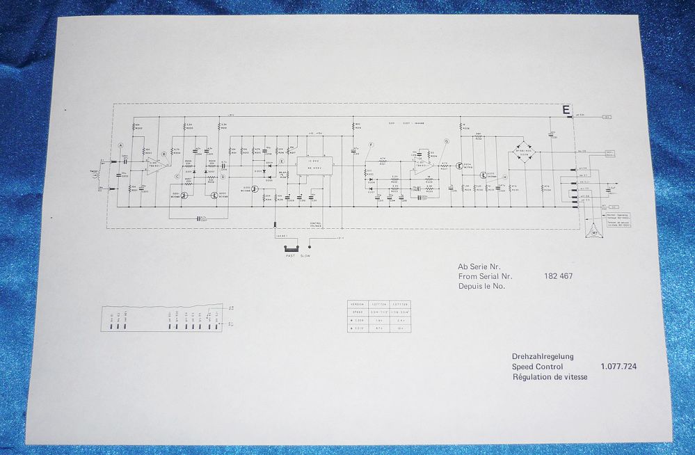 REVOX A77 SCHALTUNGSSAMMLUNG SCHEMATICS RECUEIL DE SCHEMAS **AS NEW