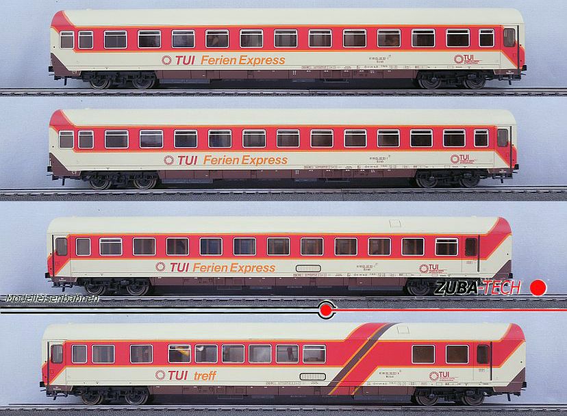 Roco 4300, 4303, 4323 3x Güterwagen der DB/FS, H0 GS / 741