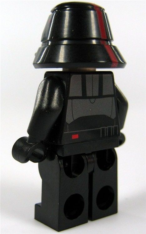 LEGO Star Wars Figur Sith Trooper (aus dem Bausatz 9500) mit Blaster