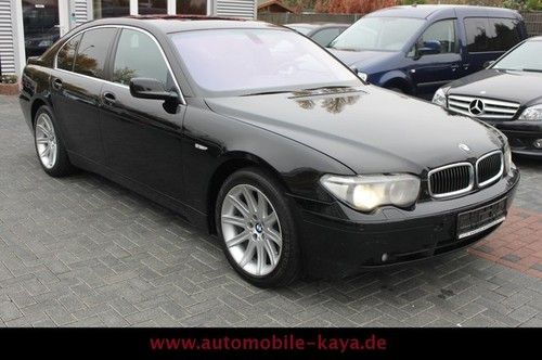 BMW 730d Softclose 19 Sportpaket+Rollo+Glasdach