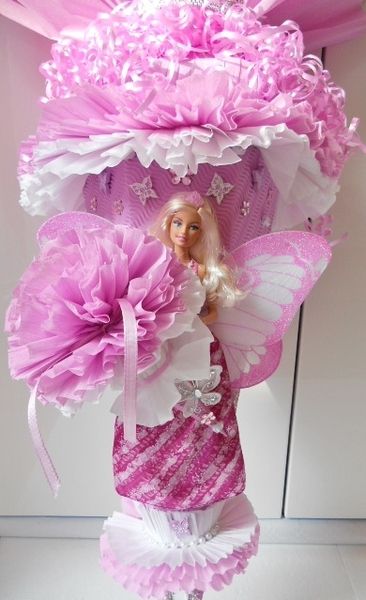 SÜSSE TRENDY**TRAUM*DESIGN PRINZESSIN BARBIE SCHMETTERLINGS FEE