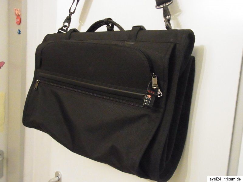 TUMI ALPHA AKTENTASCHE KLEIDERSACK LAPTOP TASCHE ANZUGTASCHE