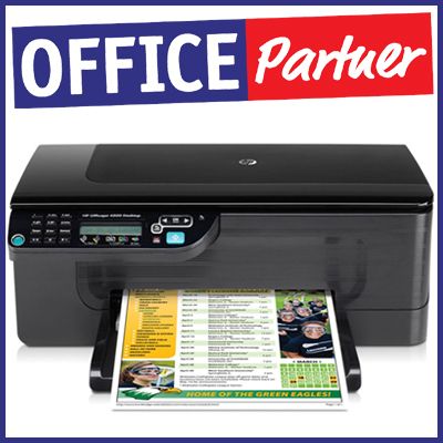 HP Officejet 4500 Desktop Farb Tintenstrahl Multifunktionsgeraet 4in1