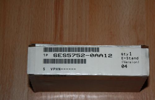 Siemens Simatic S5 6ES5752 0AA12 6ES5 752 0AA12 NEU OVP