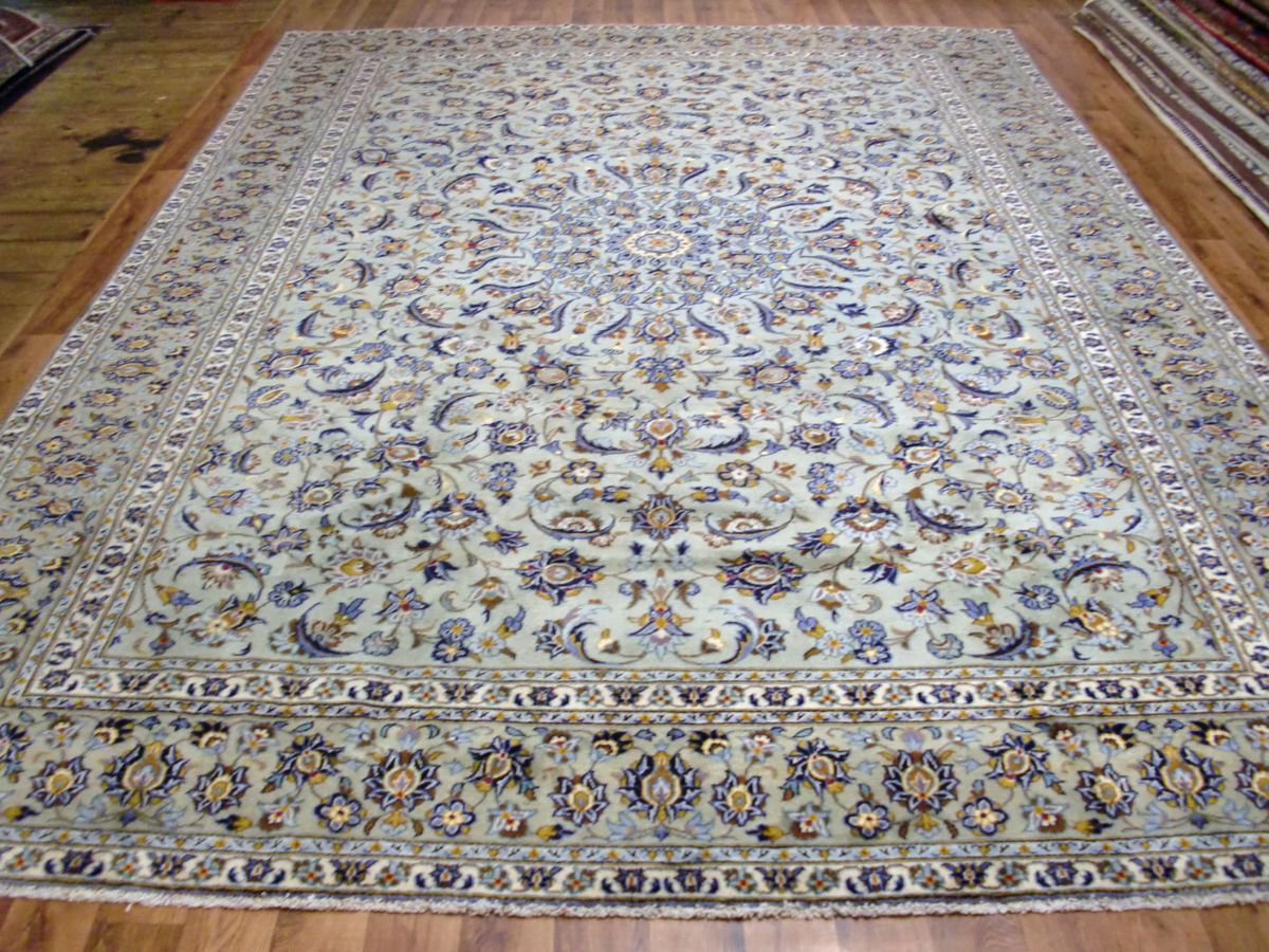 Traumhaft schöner Perser Teppich (Kashan cm 400 x 282) Nr.4136 Top