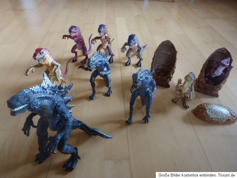 Godzilla Spielfiguren SAMMLUNG großer Godzilla brüllt wie echt mit