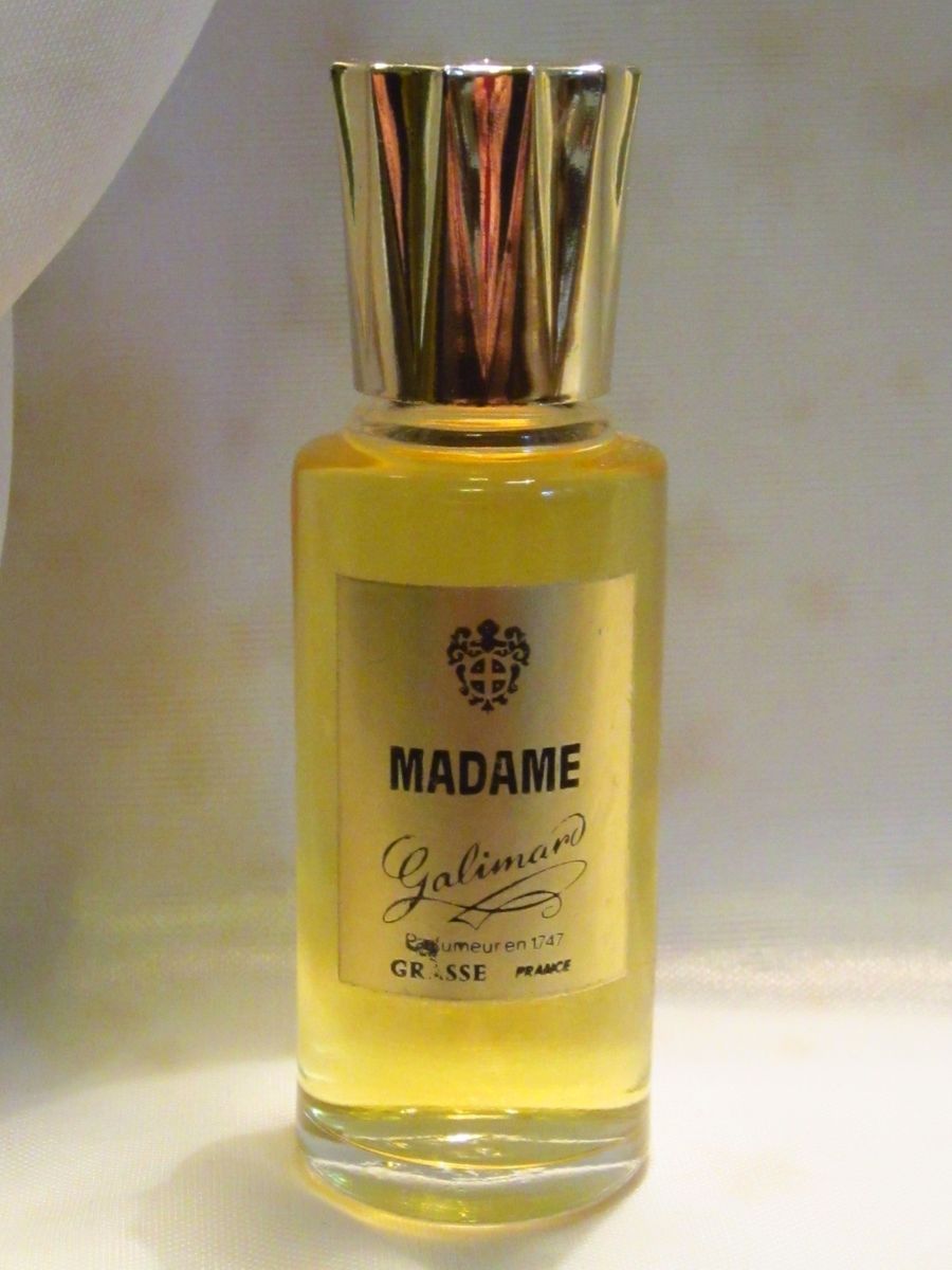 GALIMARD GRASSE   MADAME   15 ml PARFUM *** PARFUM MINIATUR incl