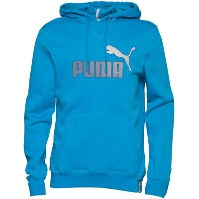 Puma Herren Kaputzenpullover Dresden Blau