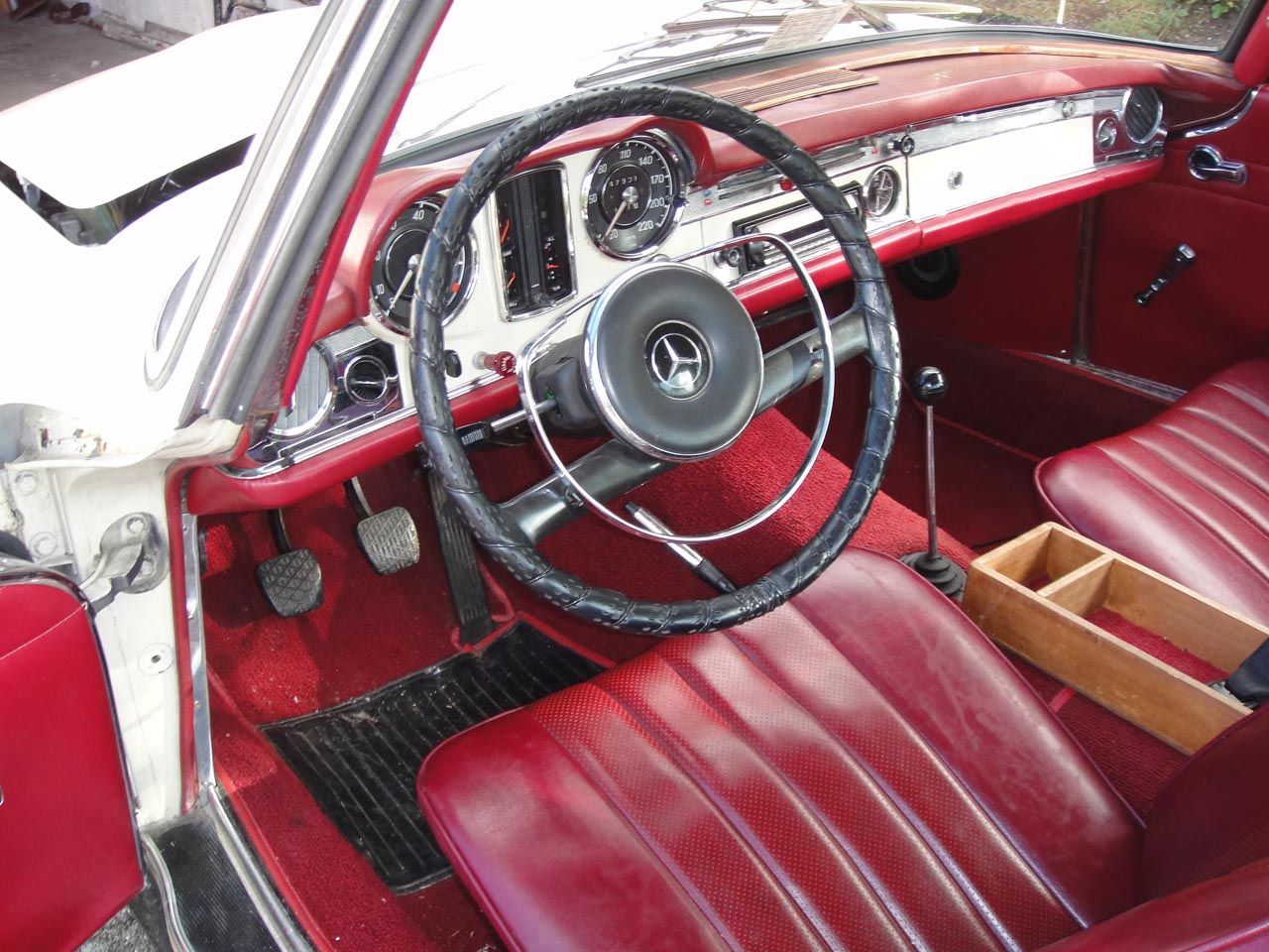 Mercedes Benz 230SL w113 Pagode 1966   Anschauen (Bilder+Video