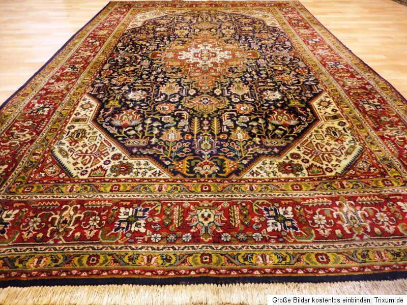 Antiker alter Täbriz Orientteppich Carpet Teppich Tappeto Persiano