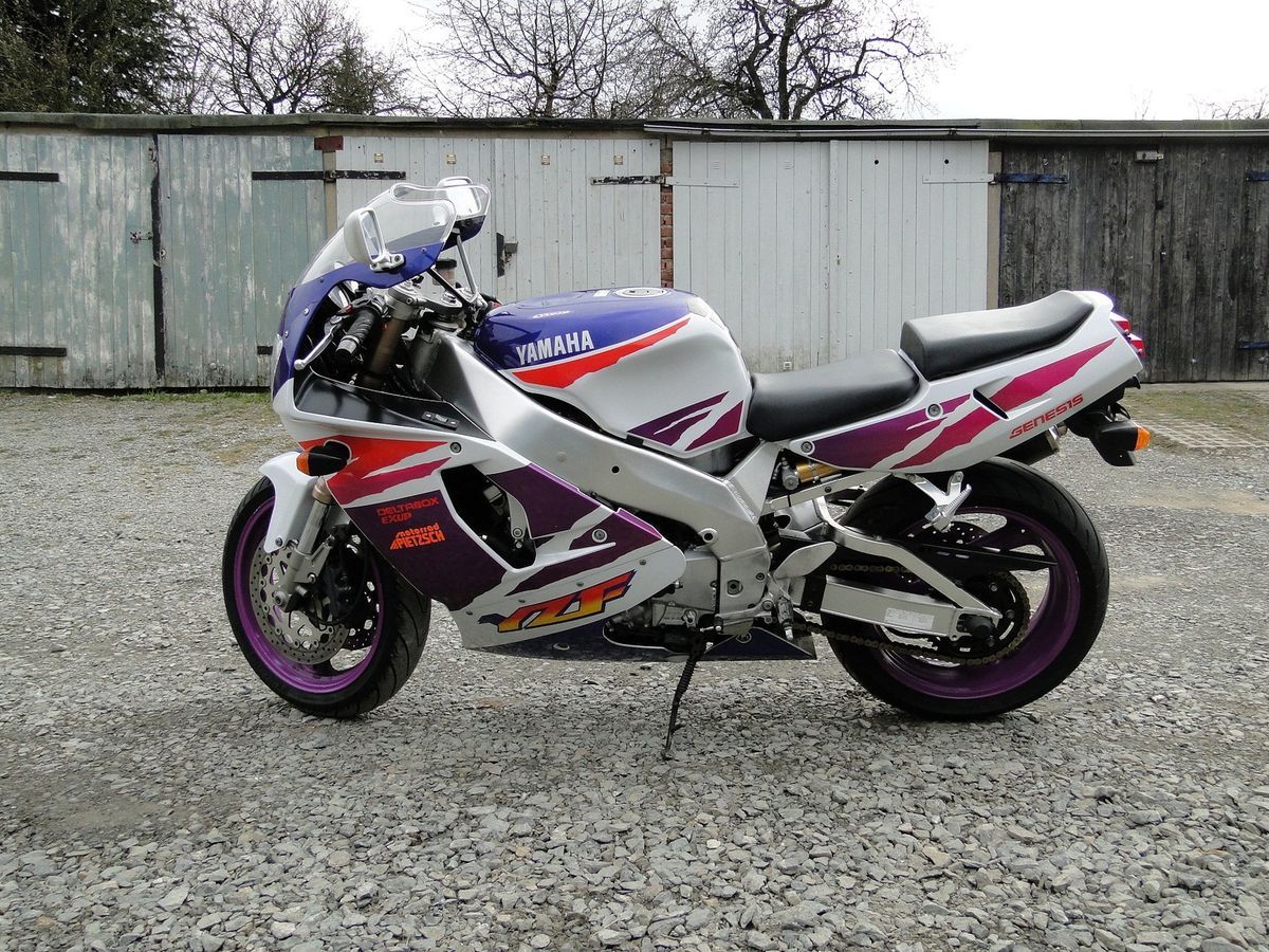 Yamaha YZF 750 BJ 1996 Guter Zustand