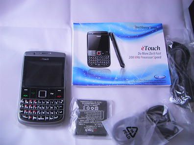 eTouch 757 Dual SIM Handy, Wifi, Kamera, Quad Band, Video, evtl. mit