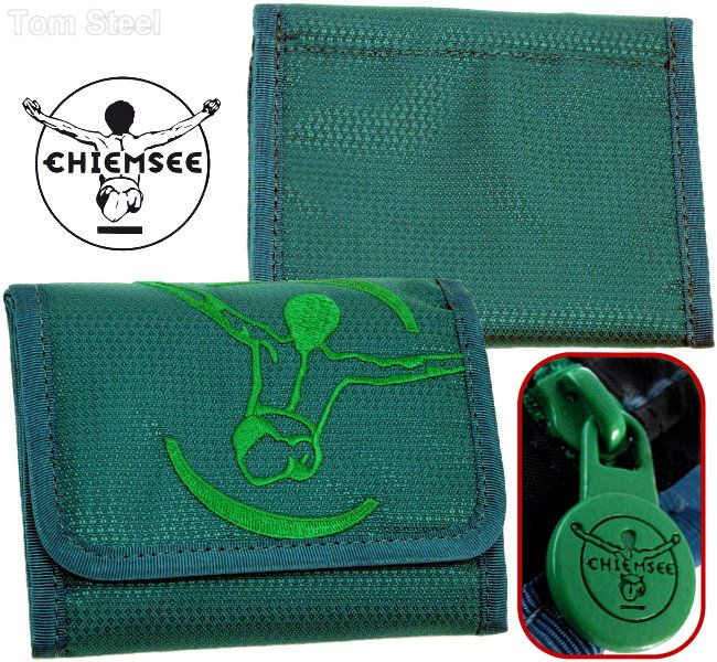 CHIEMSEE, Portmonee, Geldboerse, Geldbeutel, Geldtasche, Portemonnaie