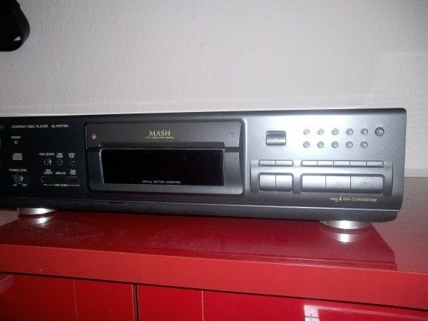 Technics SL PS770A CD Player M.A.S.H mit original Fernbedienung