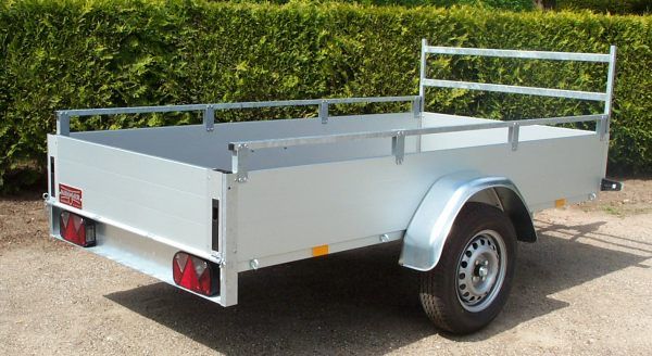 Anssems GT750 251x126cm Lademaß 750kg GG mit Reling