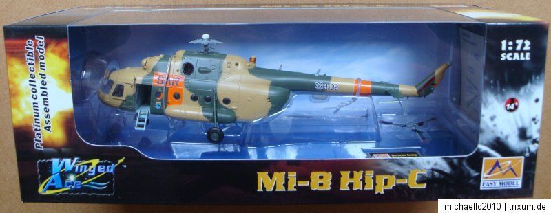 EASY MODEL® Mi 8 Hip C SAR German Army Rescue Group NEU 172 TOP