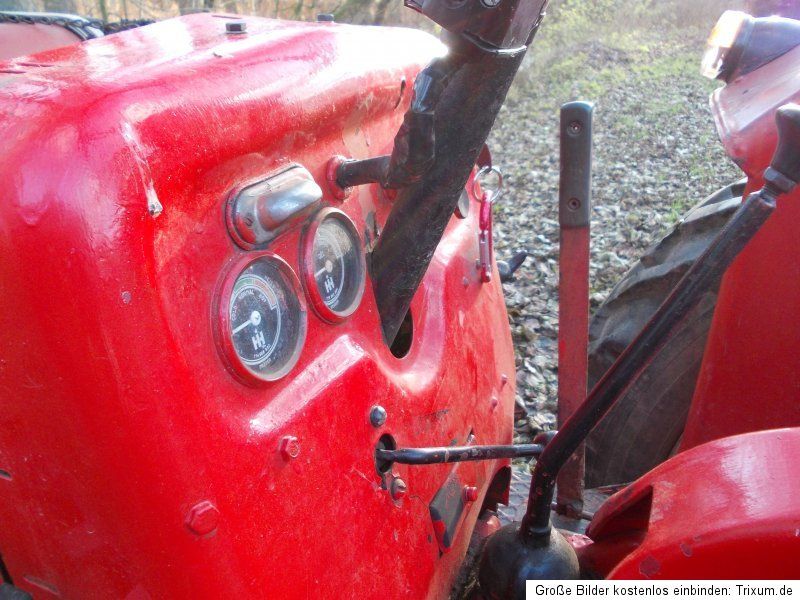 McCormick Farmall D320 IHC Traktor  Bj.1957 3 Zyl.   Diesel   20 PS