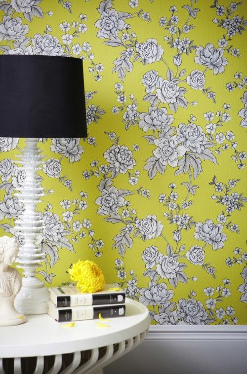 Intrigue Tapete Graham&Brown Vliestapete Design 30 755 Blume Barock