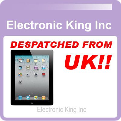 NEW Apple iPad i Pad 2 32 GB 32GB WiFi 3G Black 9 7 FaceTime Tablet PC