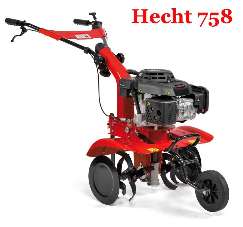 Hecht 758 Benzin   Gartenfräse ,Motorhacke, Bodenfräse ,Kultivator