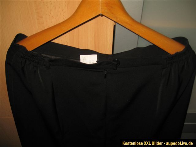 Damen Rock   Anzug Gr. 46 schwarz TOP ** XXL Bilder **