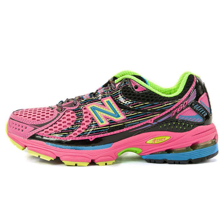 NEON PINK NIGHT RAINBOW PACK RUNNING WOMENS 760 WR760 870