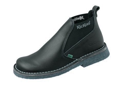 KICKERS KNOX LEDER BOOTY GR. 37 NEU 759