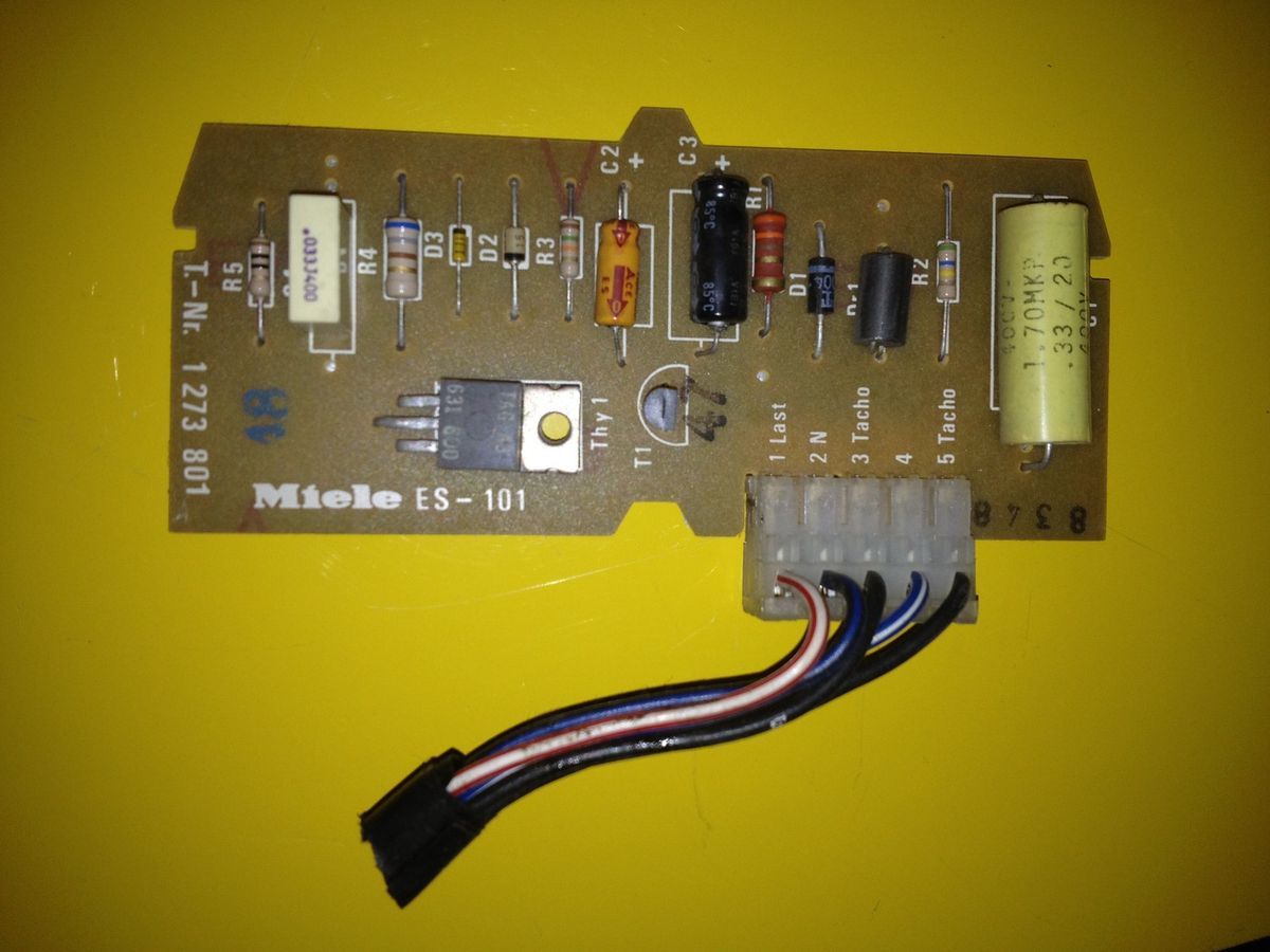 Elektronik Steuerung MIELE T.Nr. 1273801 ES 101 z.B. W 760