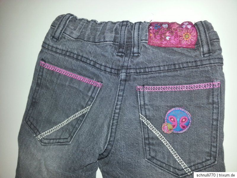 Disney = C&A * gefütterte Jeans * Bambi * Hose * gr.92