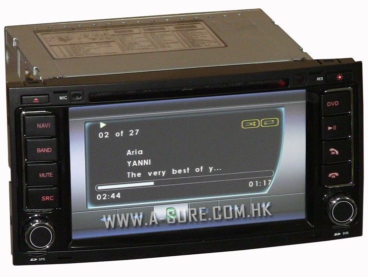 Car DVD GPS NAVI for VW 2004 2011 TOUAREG T5 Multivan