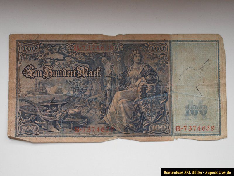 Konvolut 12 Scheine   Inflationsgeld   Reichsbanknoten   Reichsgeld