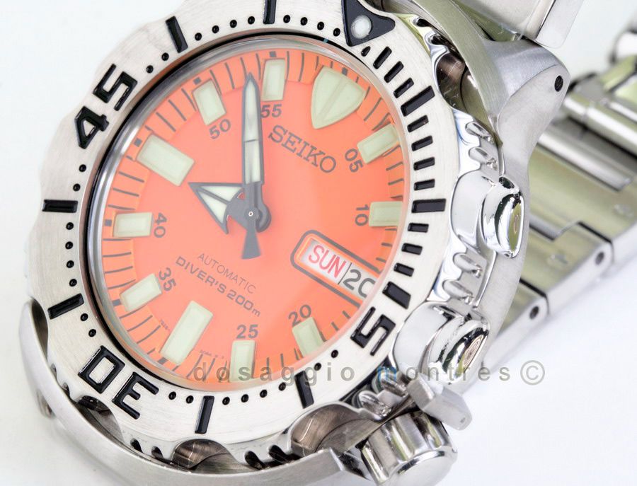 SKX781K Seiko MONSTER Taucheruhr automatic Herrenuhr