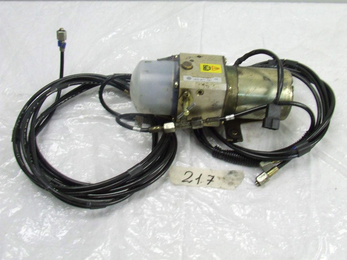 Hydraulikpumpe Verdeck Golf 3 4 Cabrio 1E0871791 1E0 871 791