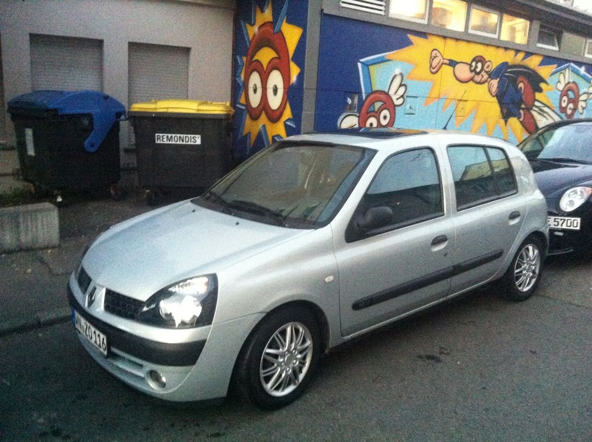 Renault Clio 1.2 *Flüssiggas* (LPG) *Getriebe defekt*