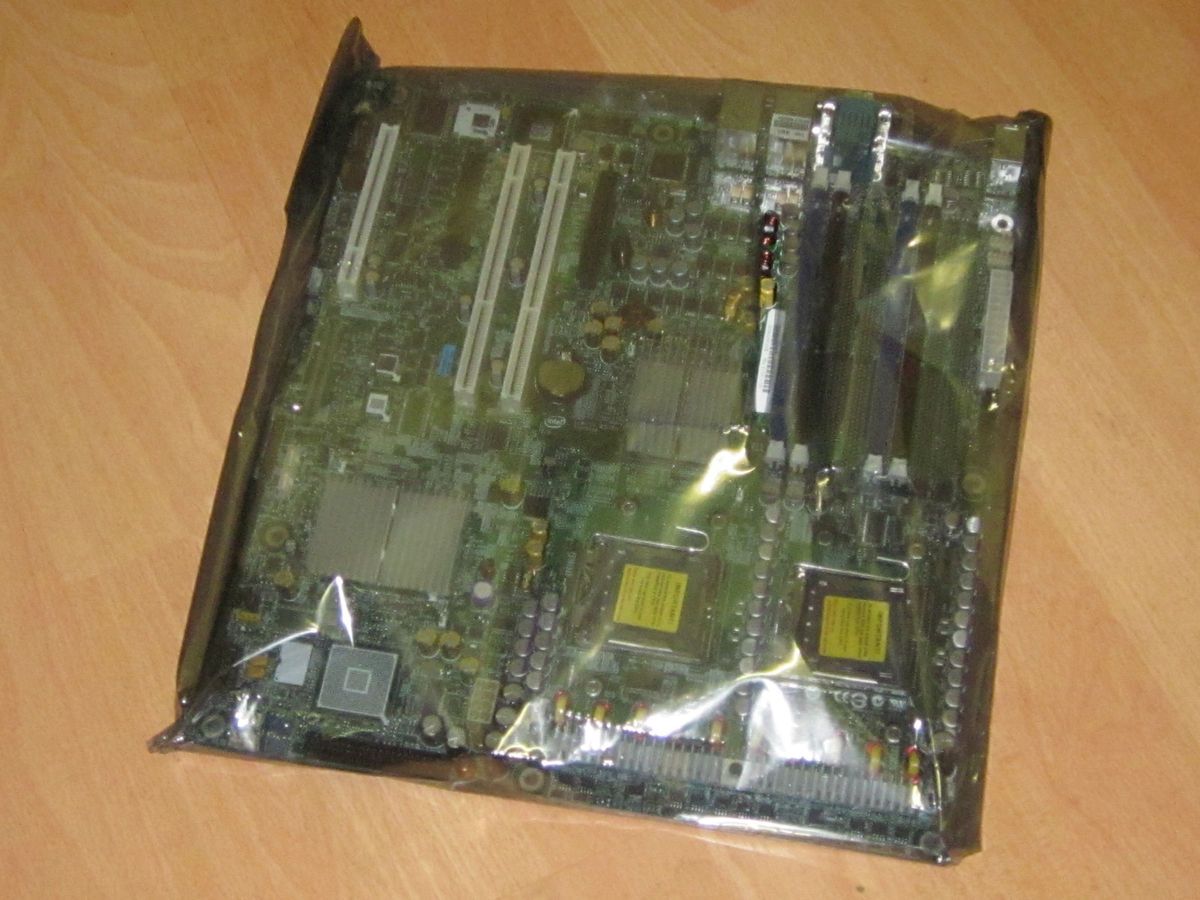 Intel Server Board S5000VSA – Dual Sockel 771 Xeon