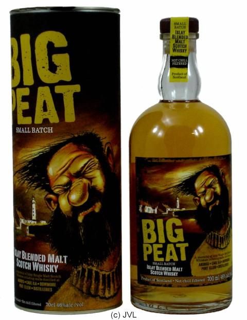 BIG PEAT mit Ardbeg Bowmore Caol Ila Port Ellen 0,7L46%