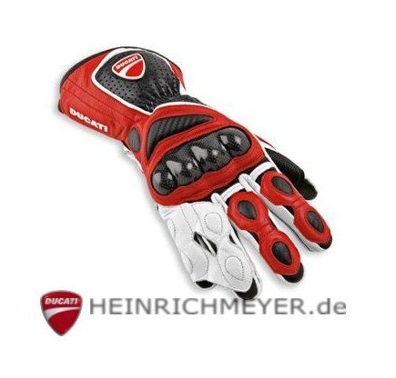 DUCATI Runner 11Handschuhe Motorradhandschuhe rot XL