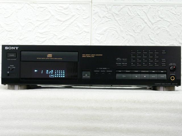 SONY CDP 797 Compact Disc Player