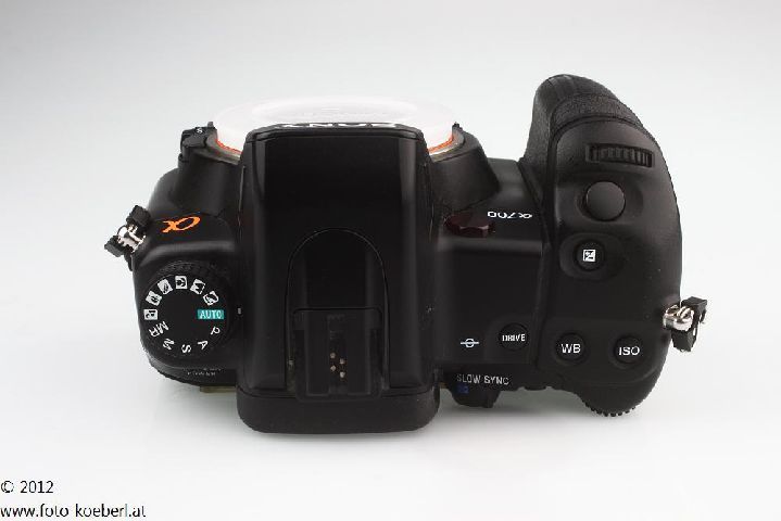 SONY Alpha 700 Gehäuse 4905524414974