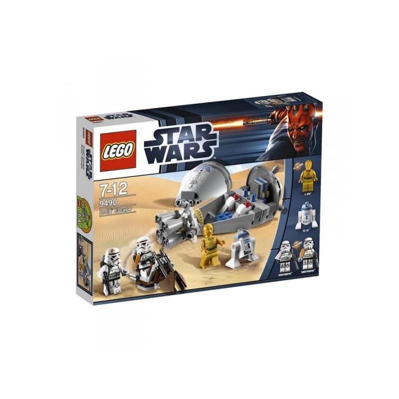 Lego Star Wars 9490   Droid Escape 5702014840430