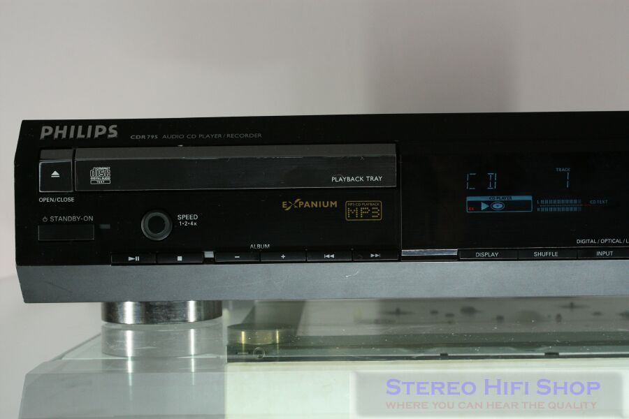 PHILIPS CDR 795 Doppel CD Recorder