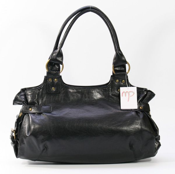 Orig. mp Damen Handtasche+Schwarz+OVP+NEU